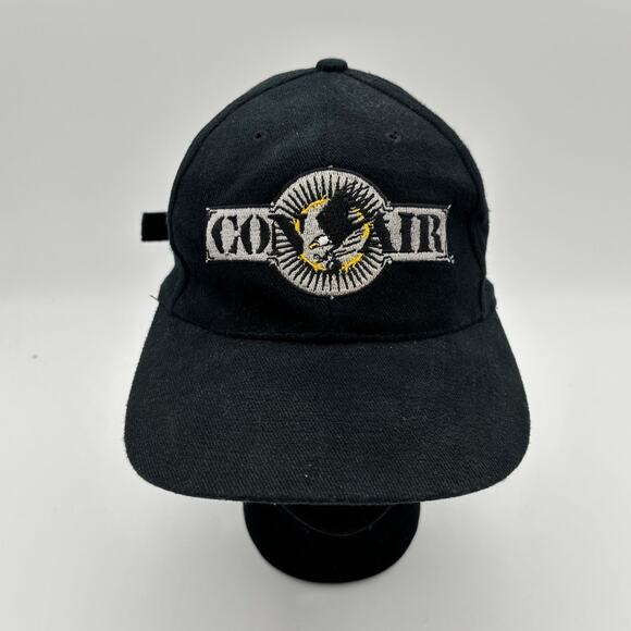 Nissin Other - Vintage Con Air Movie Promo Nissin Hat Nicolas Cage 1997 Jerry Bruckheimer